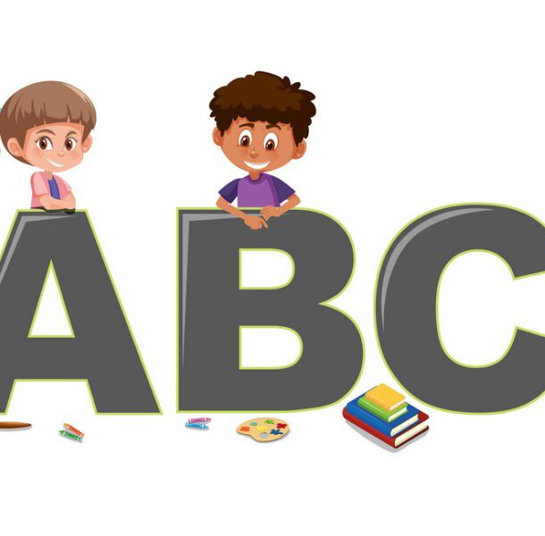 alfabet - angielski dla dzieci