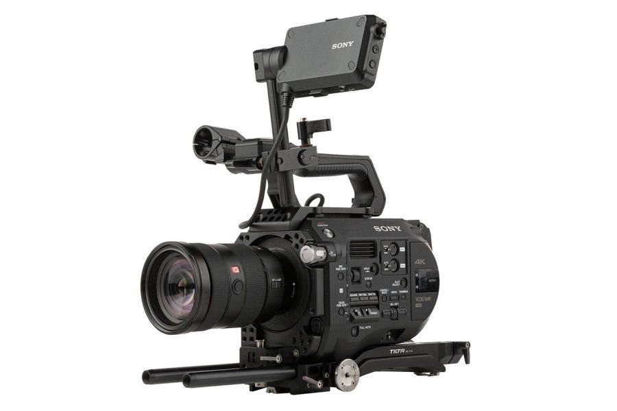 wypożyczalnia kamer - sony fs7